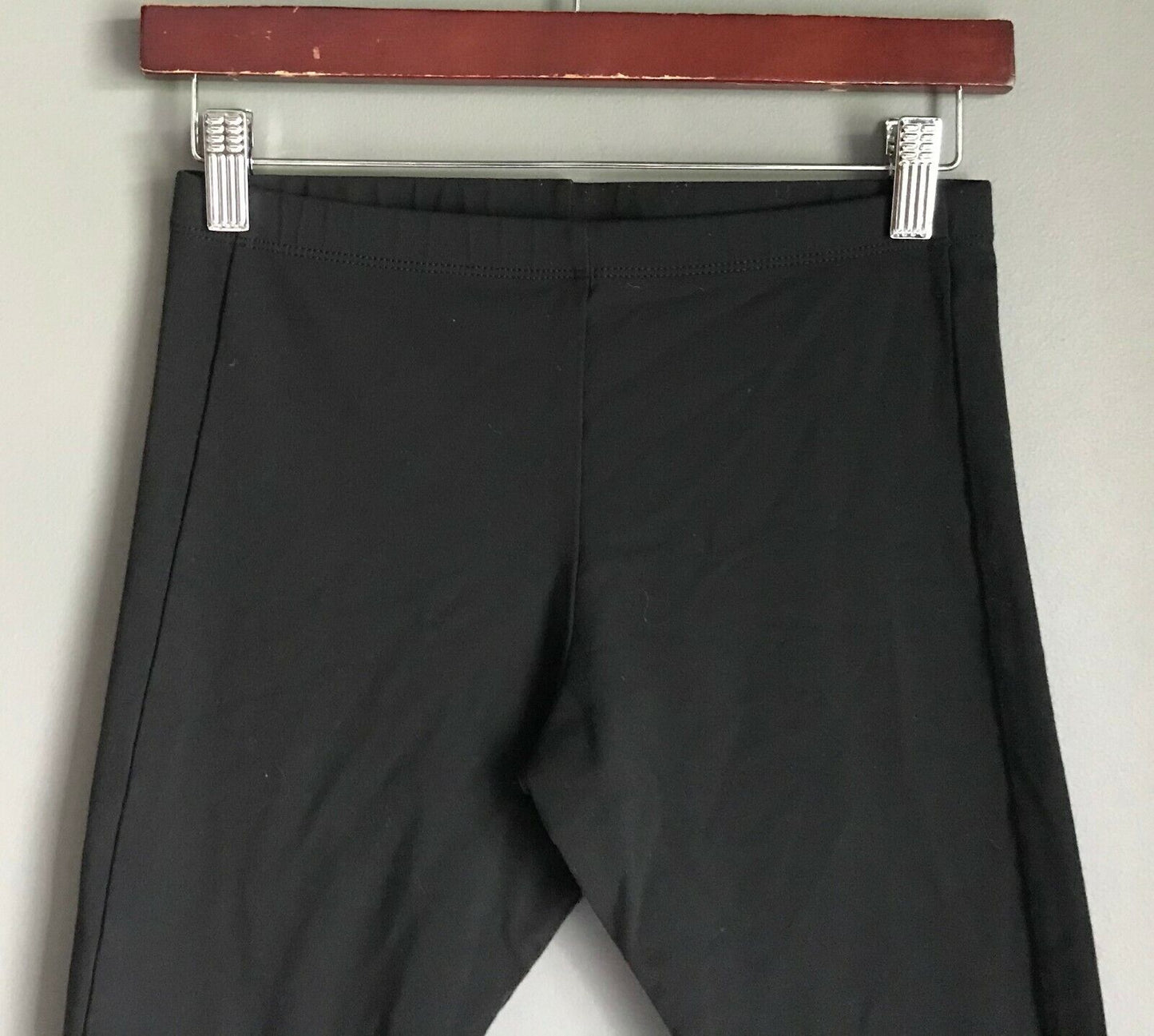 LORNA JANE Leggings Running Black 7/8 Sports Sz S 10 Gym Yoga Activewear Pants