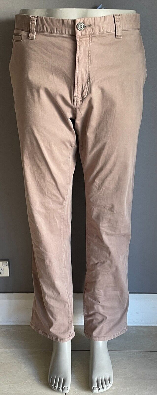 SPORTSCRAFT Mens Chinos Brown Casual Pants 100cm Waist