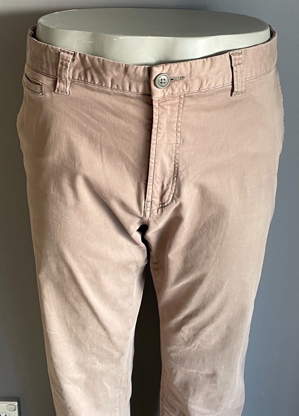 SPORTSCRAFT Mens Chinos Brown Casual Pants 100cm Waist