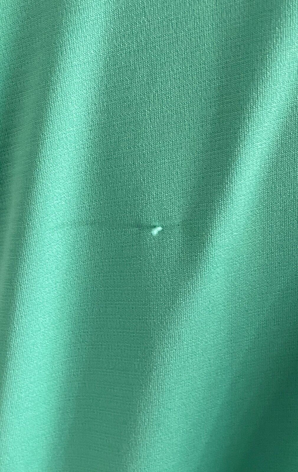 Polo Shirt GREG NORMAN Green Golf Button Up Collar Mens 128cm Chest Shark NEW