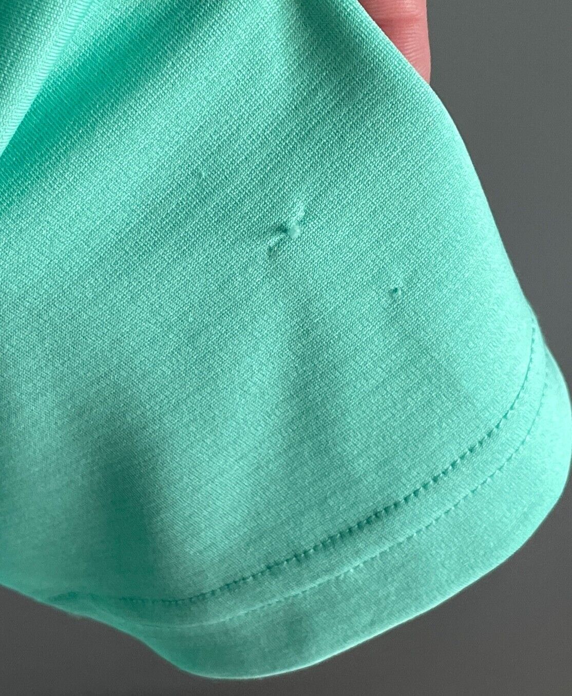 Polo Shirt GREG NORMAN Green Golf Button Up Collar Mens 128cm Chest Shark NEW