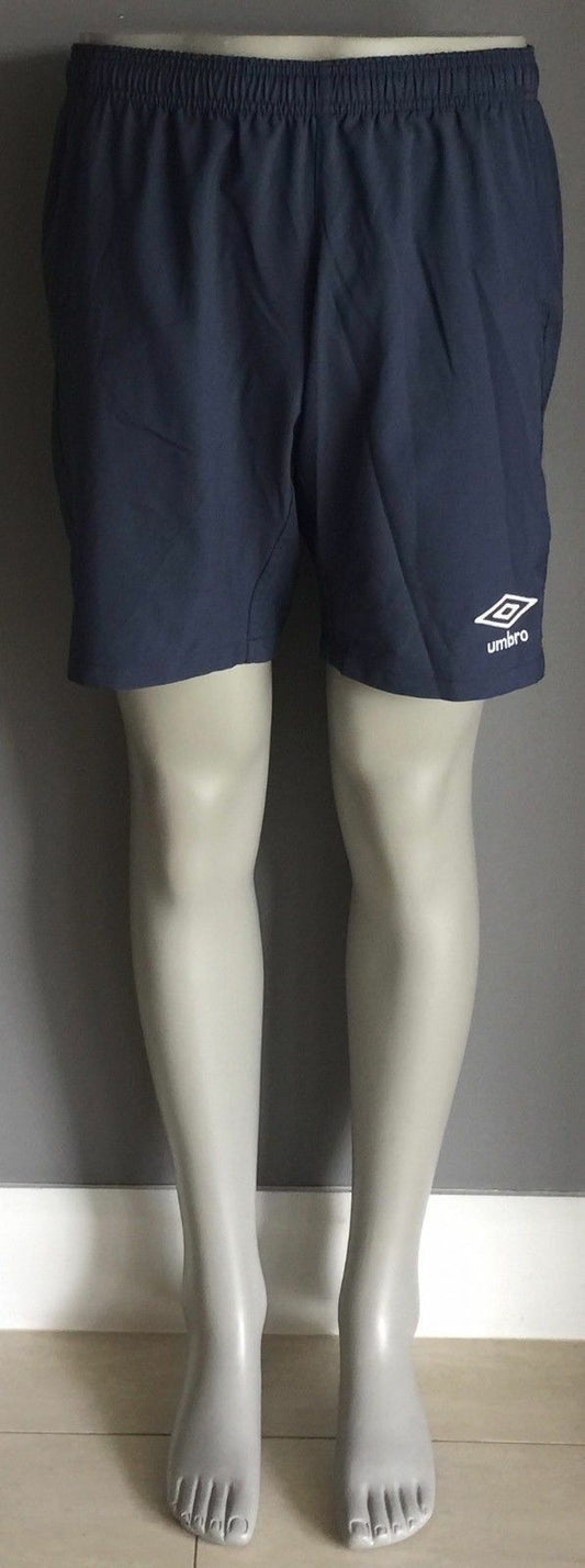 UMBRO Sports Shorts Navy Blue Running Mens XL Athletic Gym Active NEW Training