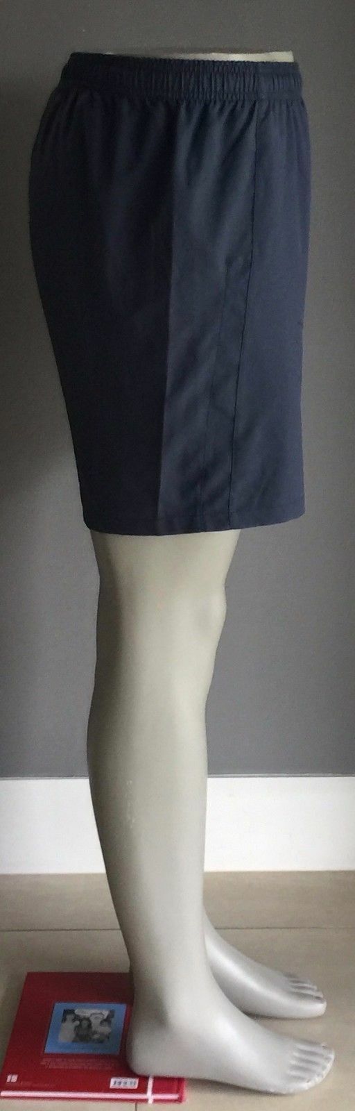 UMBRO Sports Shorts Navy Blue Running Mens XL Athletic Gym Active NEW Training