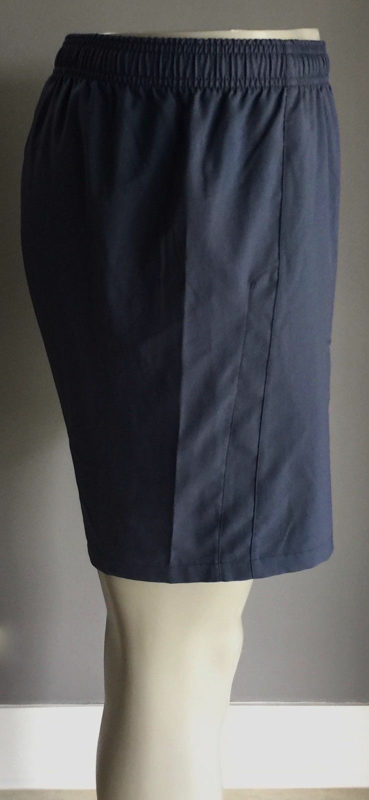 UMBRO Sports Shorts Navy Blue Running Mens XL Athletic Gym Active NEW Training