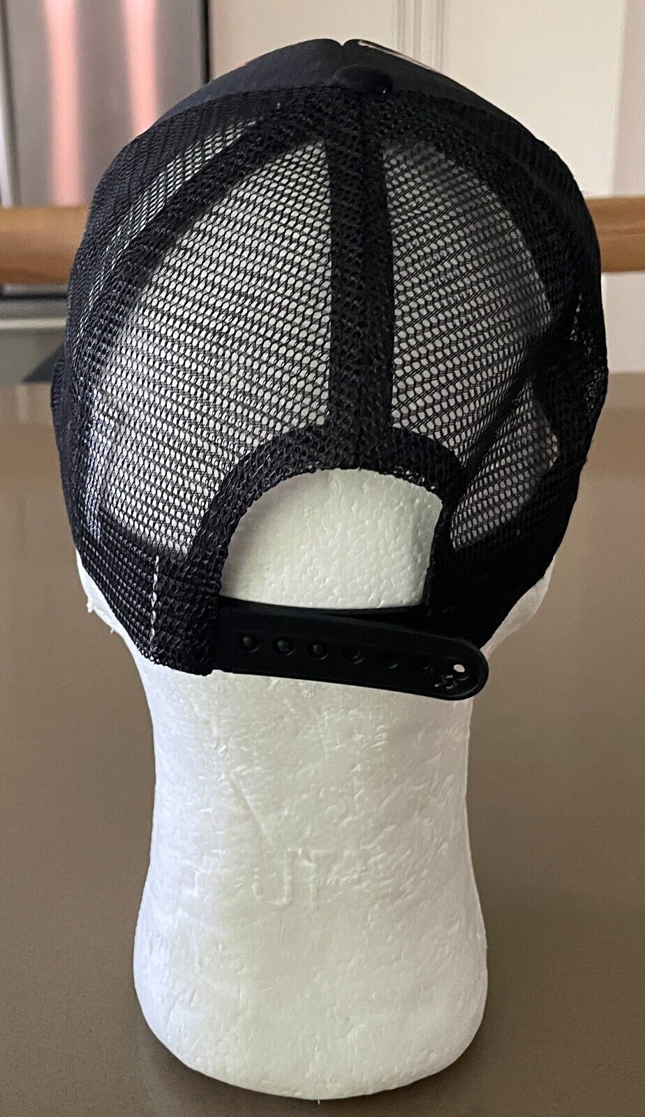 MARVEL AVENGERS End Game Black SnapBack Cap Size M Mesh Back Adjustable Unisex