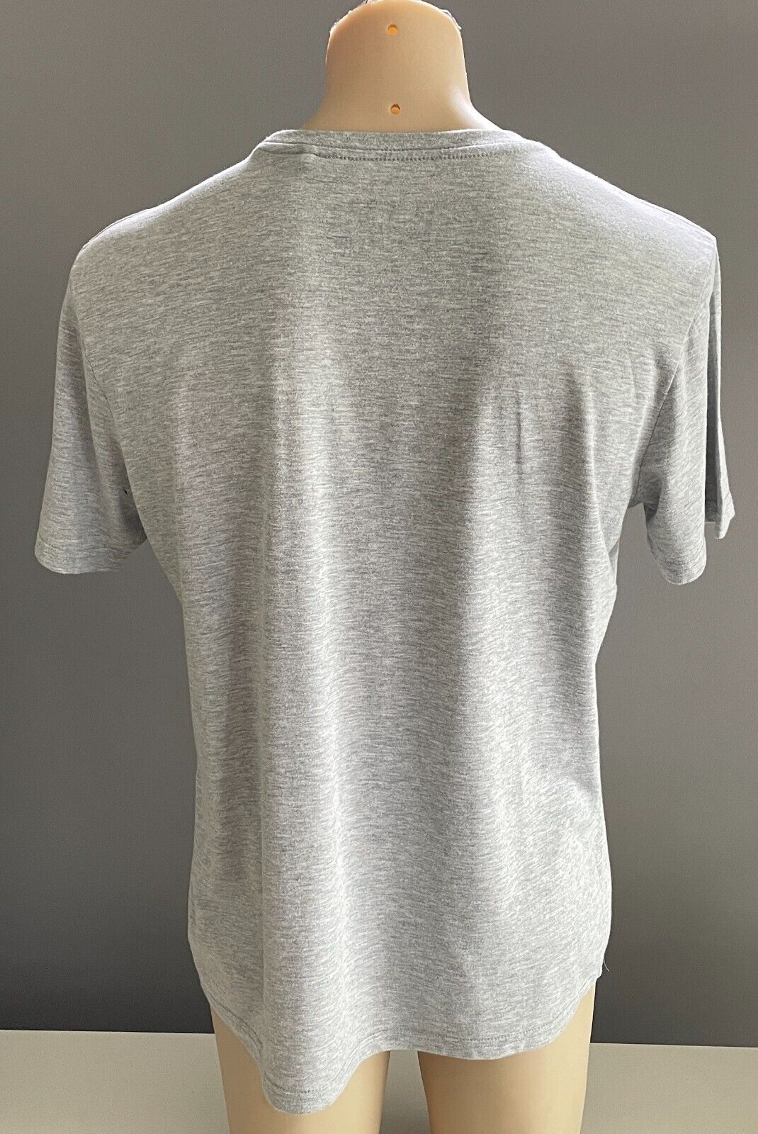 Unisex T Shirt MARVEL "X-Men" Grey Marl Print Top Size L 114cm Chest Tee