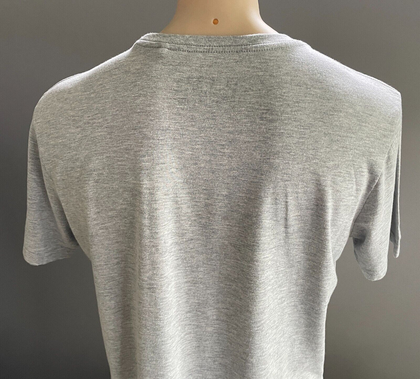 Unisex T Shirt MARVEL "X-Men" Grey Marl Print Top Size L 114cm Chest Tee