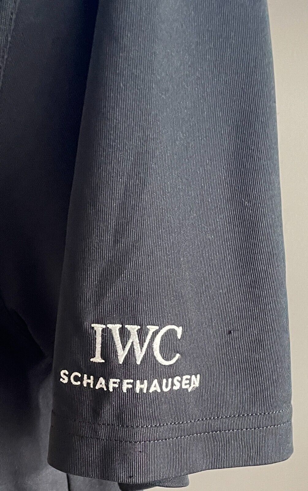 UNDER ARMOUR Polo Shirt Black Golf Specialized IWC SCHAFFHAUSEN CLIE SHOT 120cm