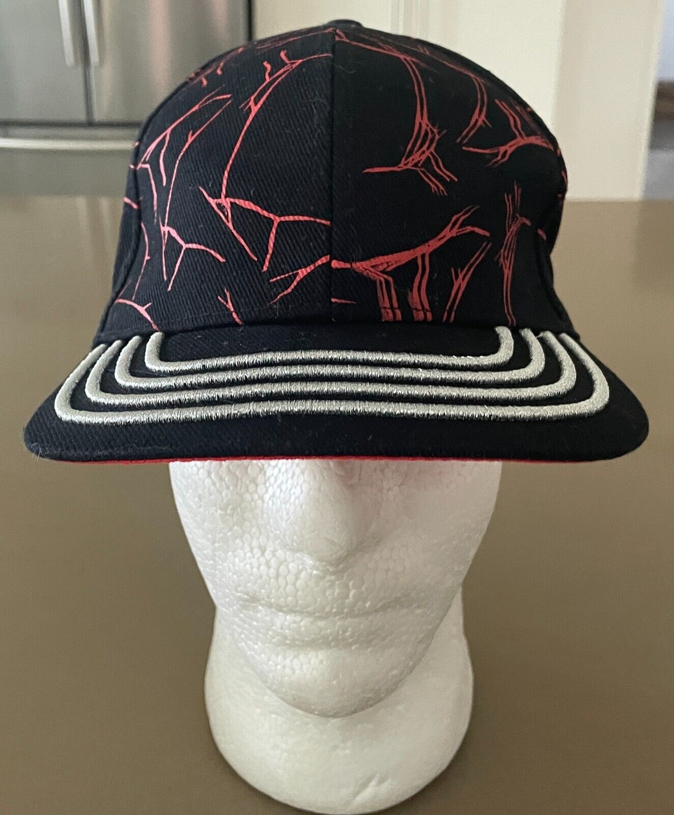 STAR WARS Baseball Cap Followers of the Dark Side Black Red Silver Snap Back Hat