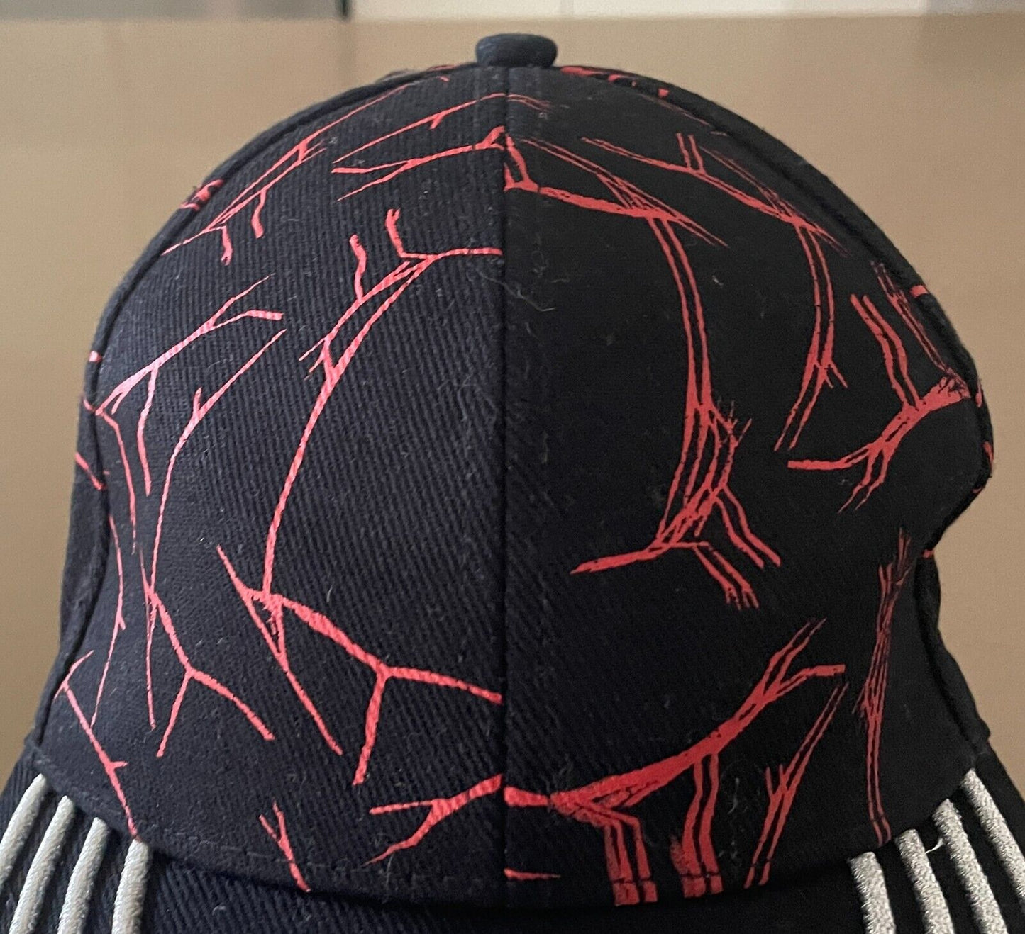 STAR WARS Baseball Cap Followers of the Dark Side Black Red Silver Snap Back Hat