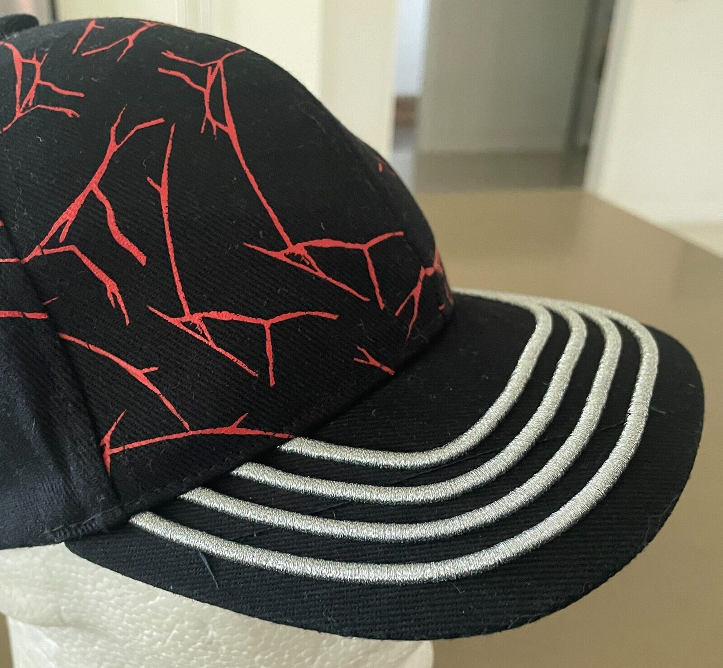STAR WARS Baseball Cap Followers of the Dark Side Black Red Silver Snap Back Hat