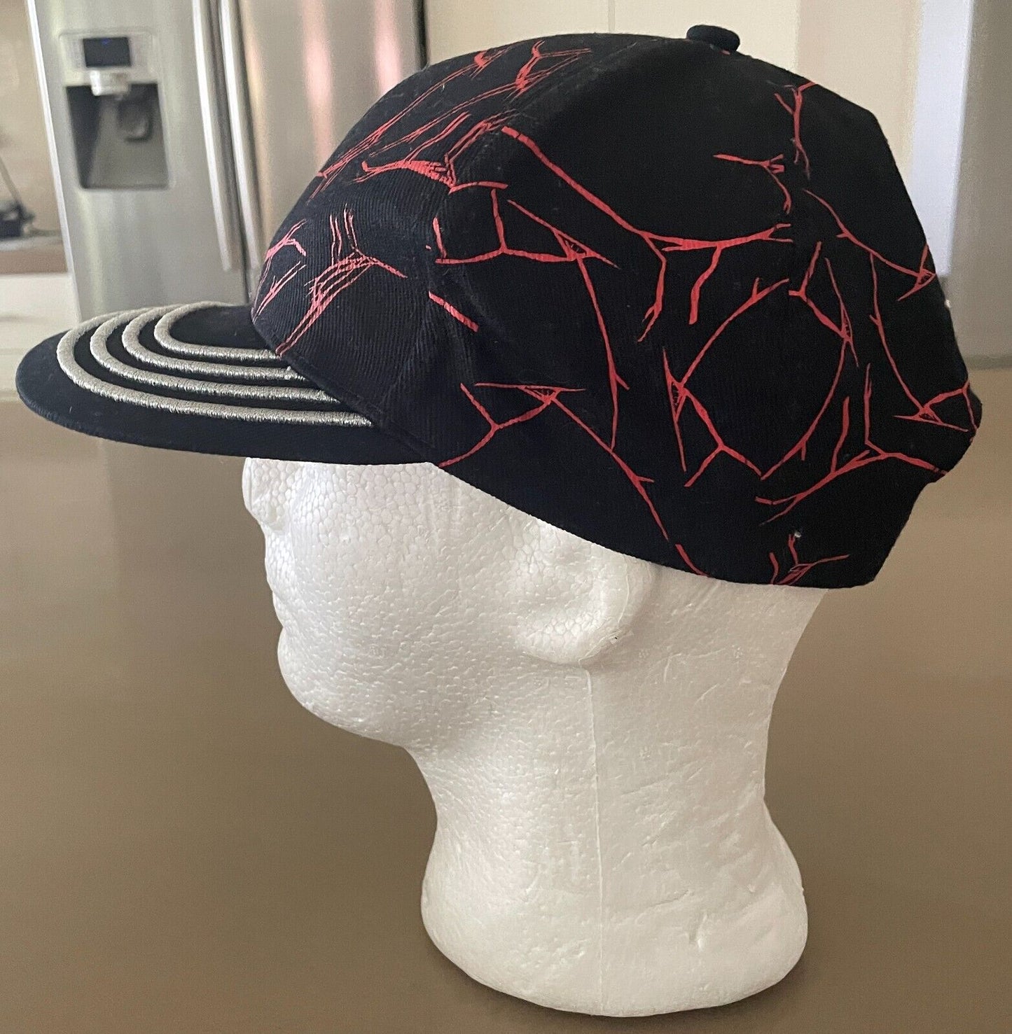 STAR WARS Baseball Cap Followers of the Dark Side Black Red Silver Snap Back Hat
