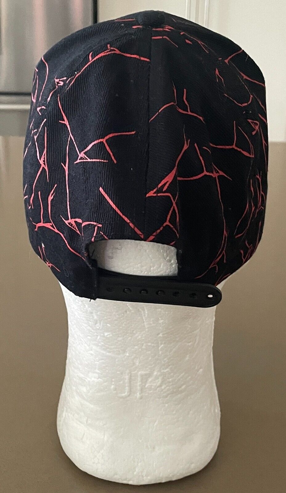 STAR WARS Baseball Cap Followers of the Dark Side Black Red Silver Snap Back Hat