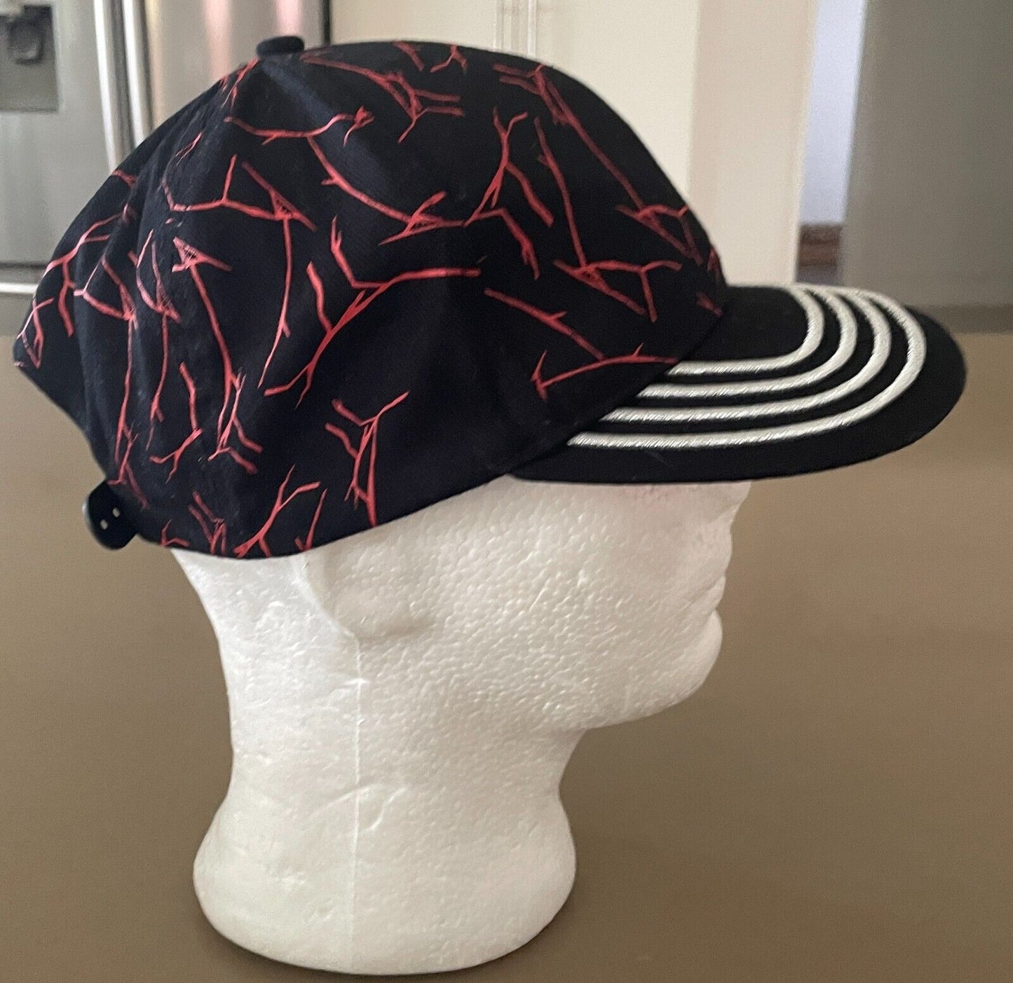 STAR WARS Baseball Cap Followers of the Dark Side Black Red Silver Snap Back Hat