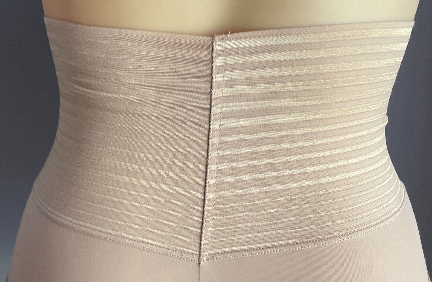 HOLD ME TIGHT Mocha "Tummy Tuck" Briefs Pants Firm Hold ShapeWear Size 18