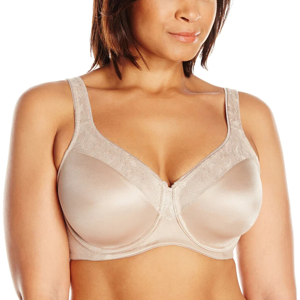 PLAYTEX Bra 20C Beige Secrets Undercover Slimming Adjustable Underwire 4S83 20 C