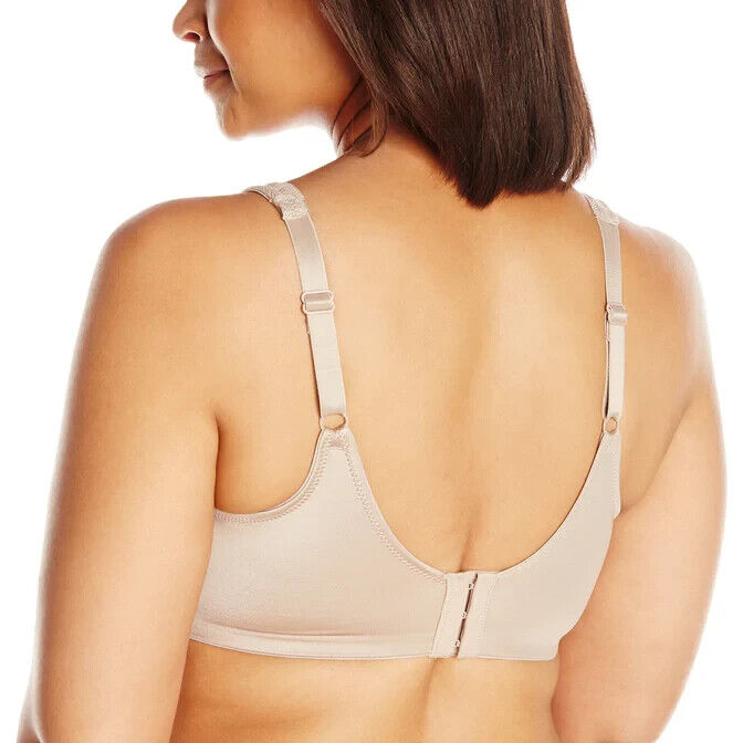 PLAYTEX Bra 20C Beige Secrets Undercover Slimming Adjustable Underwire 4S83 20 C