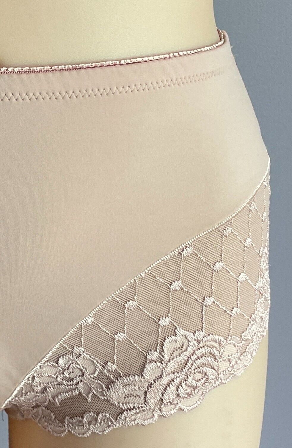 ShapeWear LUXURY COLLECTION Control Briefs Pants Mocha Tummy Control Size 24 NEW