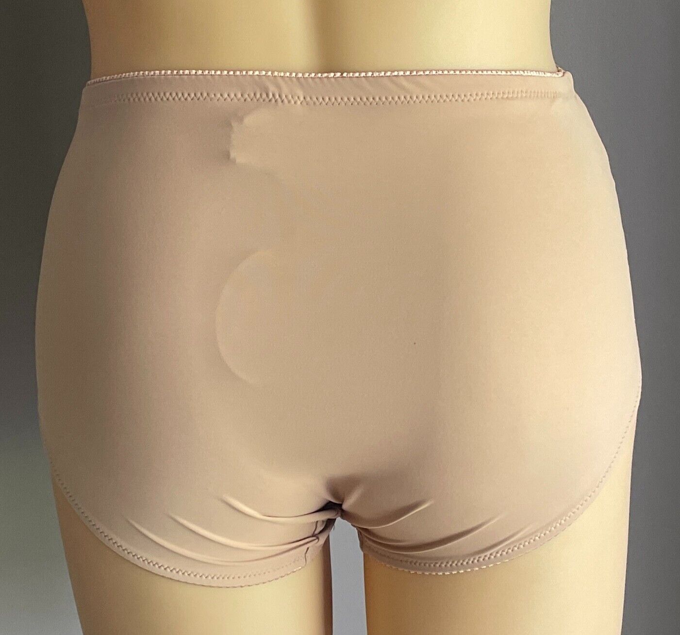 ShapeWear LUXURY COLLECTION Control Briefs Pants Mocha Tummy Control Size 24 NEW