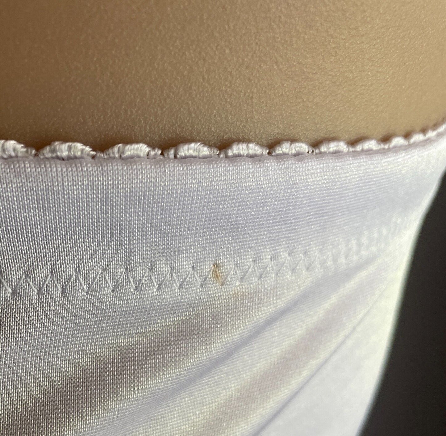 LUXURY COLLECTION Control Briefs ShapeWear White Pants Tummy Control Size 24