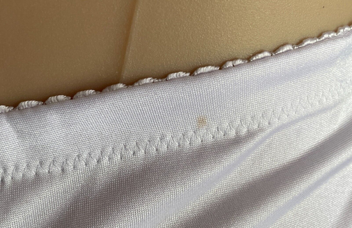 LUXURY COLLECTION Control Briefs ShapeWear White Pants Tummy Control Size 24