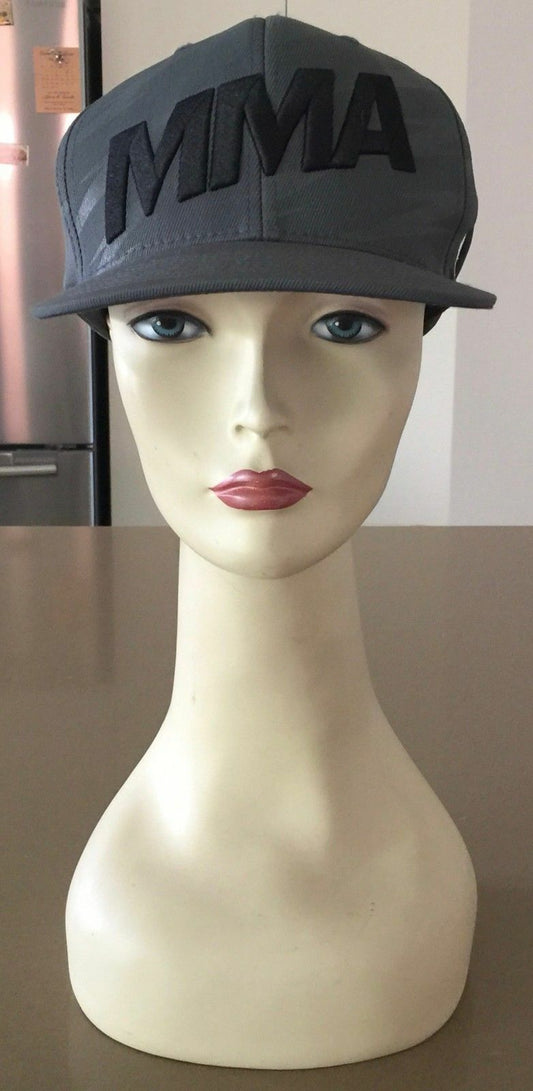 ADIDAS Cap MMA Baseball Sports Cap Grey & Black Hat One Size Unisex NEW