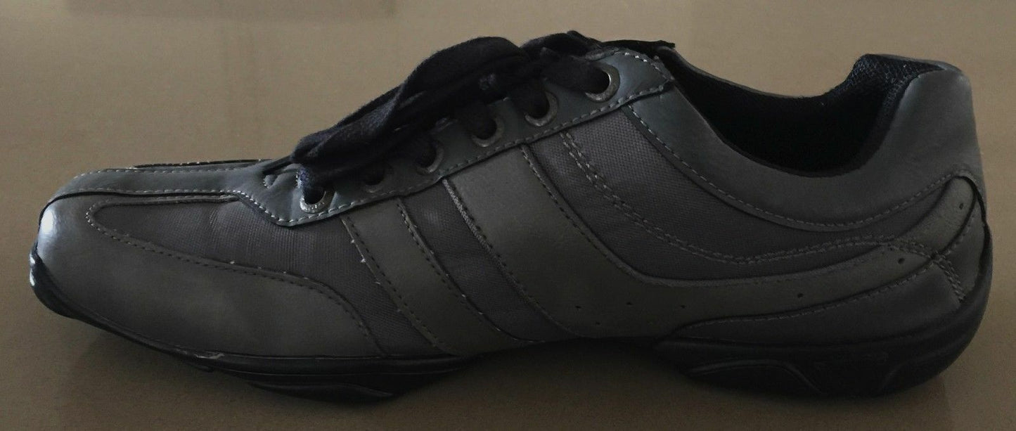 GUESS MCWAYNOR Shoes Grey Casual Lace Up Mens Size 11 M New