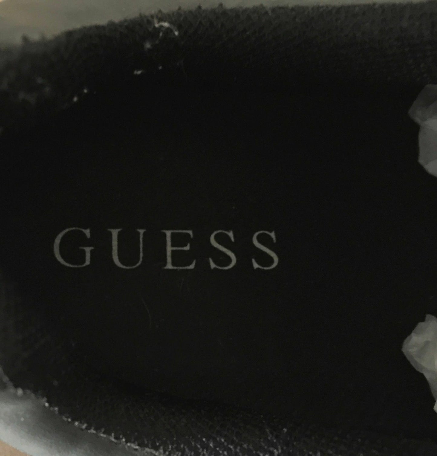 GUESS MCWAYNOR Shoes Grey Casual Lace Up Mens Size 11 M New